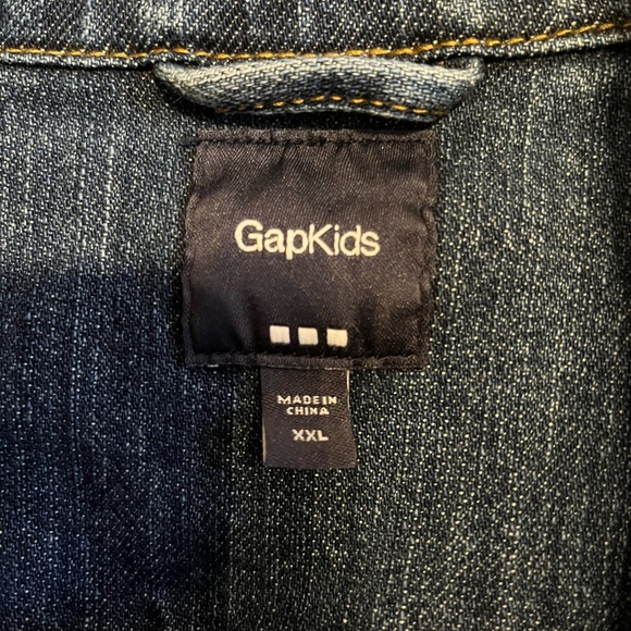 Gap Kids XXL jean jacket. - Picture 5 of 7